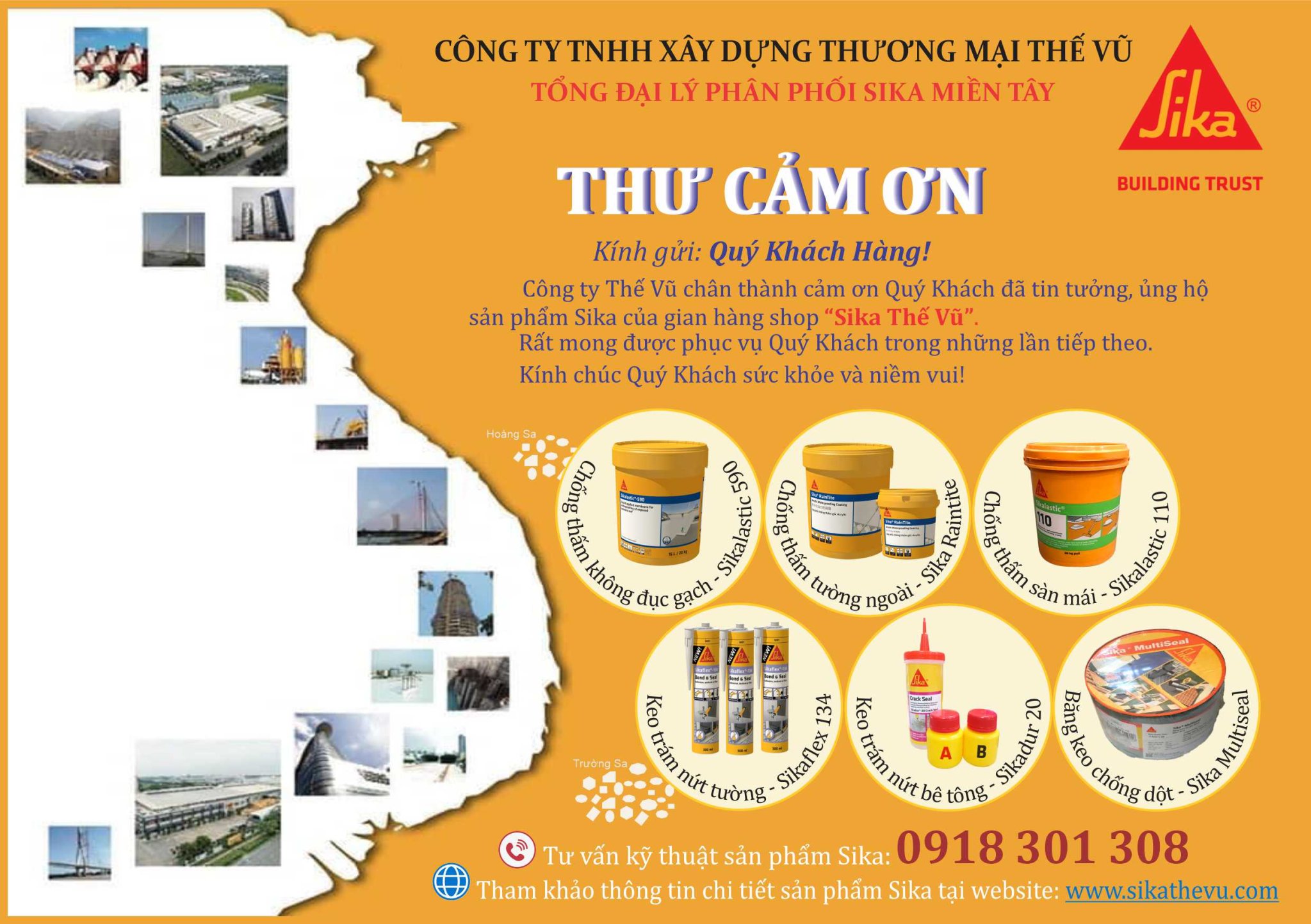 Vữa gốc xi măng đông cứng nhanh cản nước - Sika Plug 102