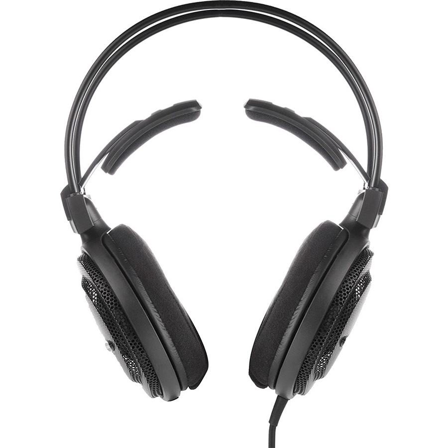 Tai Nghe Có Dây Chụp Tai Over-ear Audio Technica ATH-AD900X Black - Hàng Chính Hãng