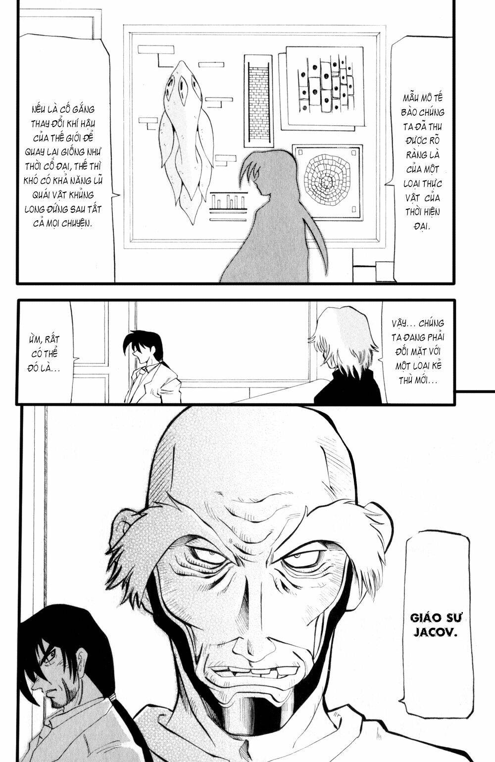 getter robo hien – the earth suicide chapter 3 10