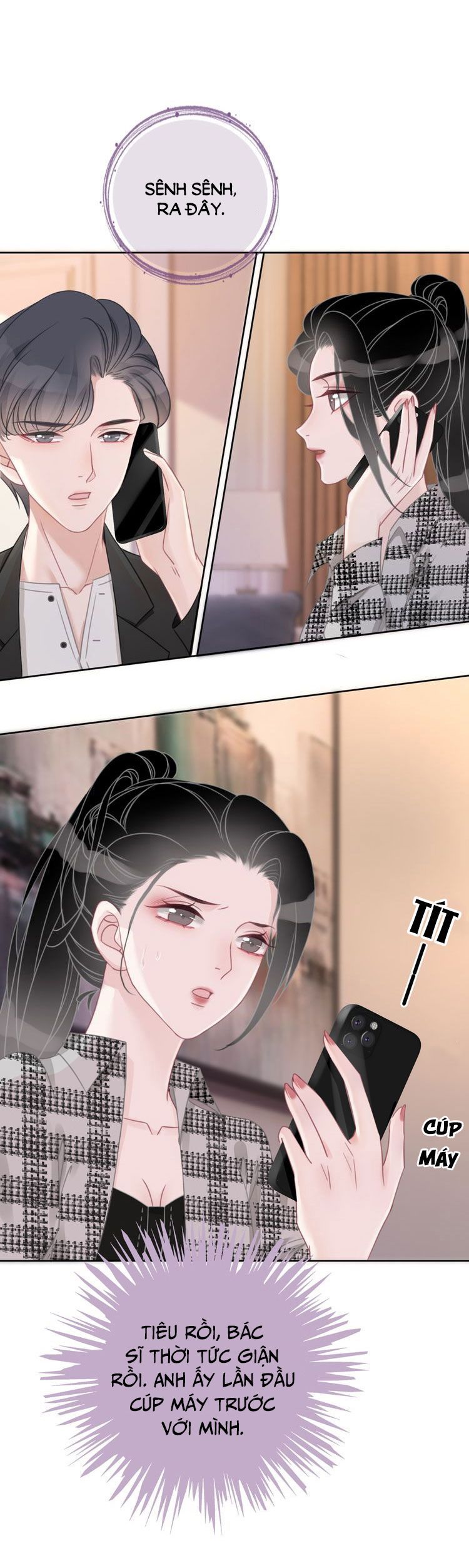 Ám Hắc Hệ Noãn Hôn chapter 43 9