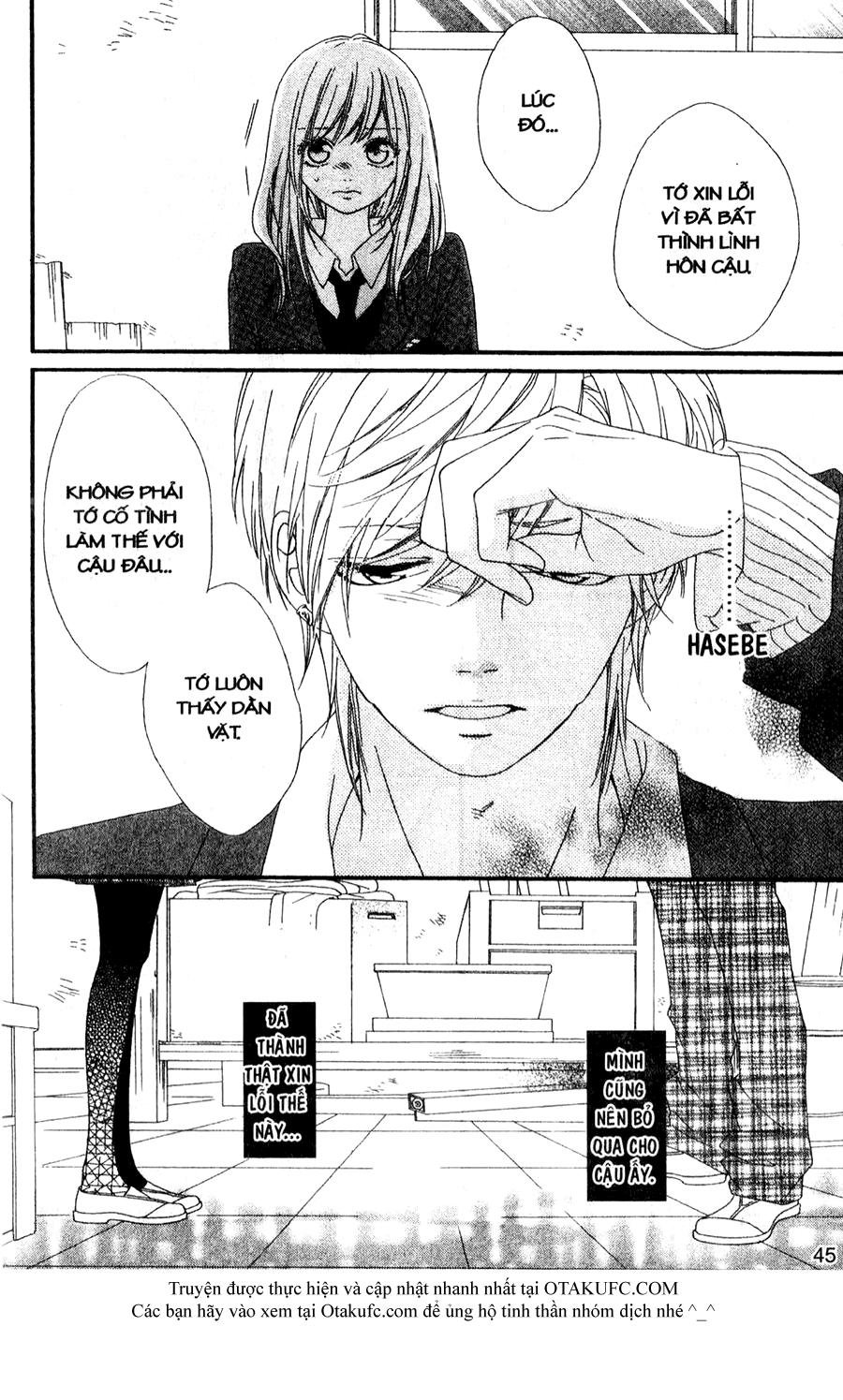 mune ga naru no wa kimi no sei chapter 15 9