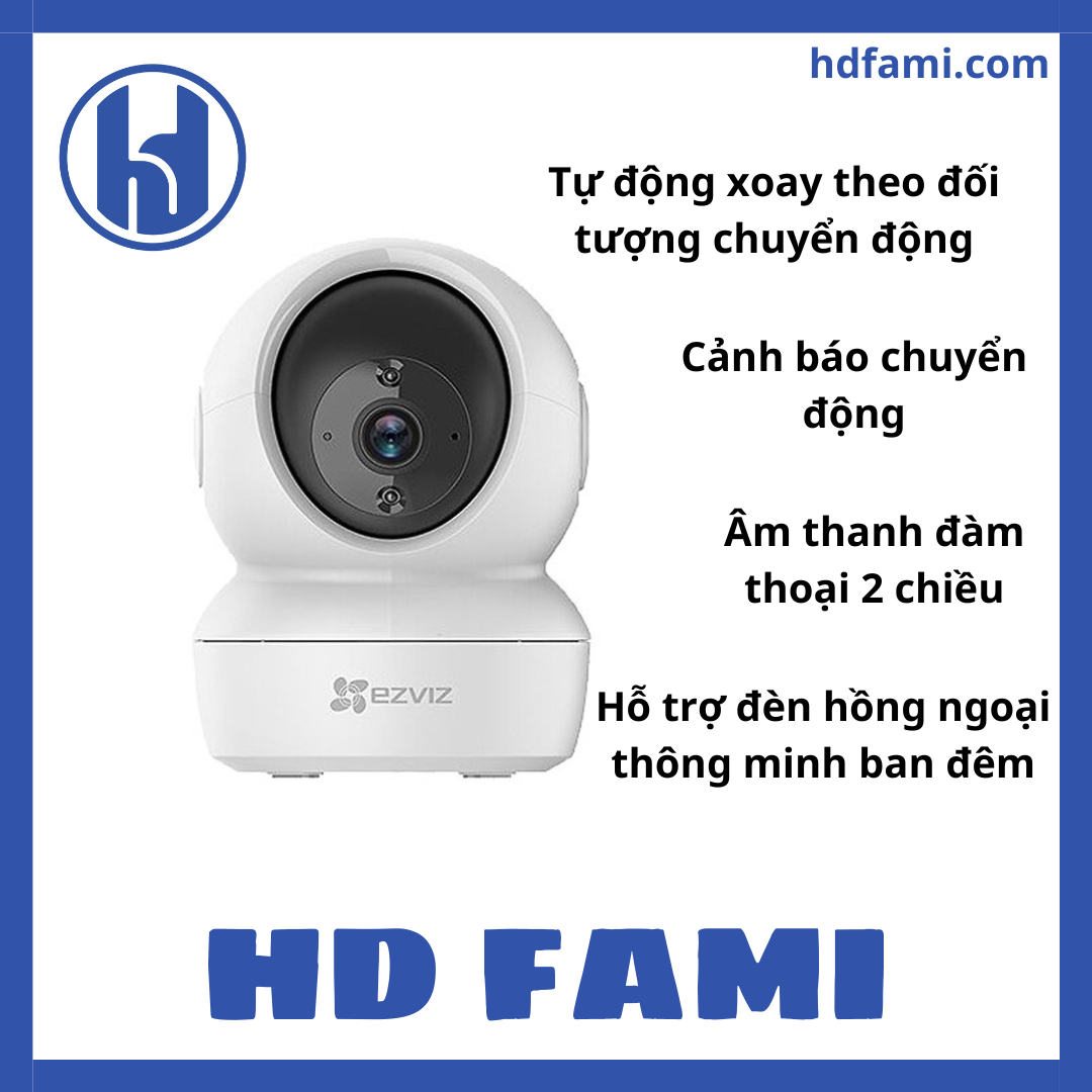 Camera quan sát C6N (1080P, 2MP) B0-1G2WF Hàng chính hãng