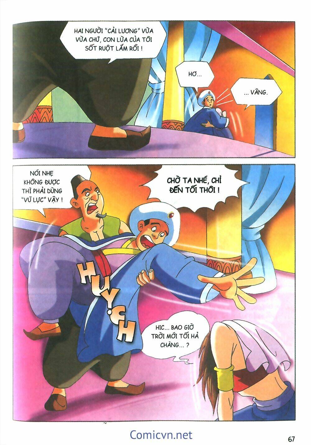 nghìn lẻ một đêm màu chapter 6 37