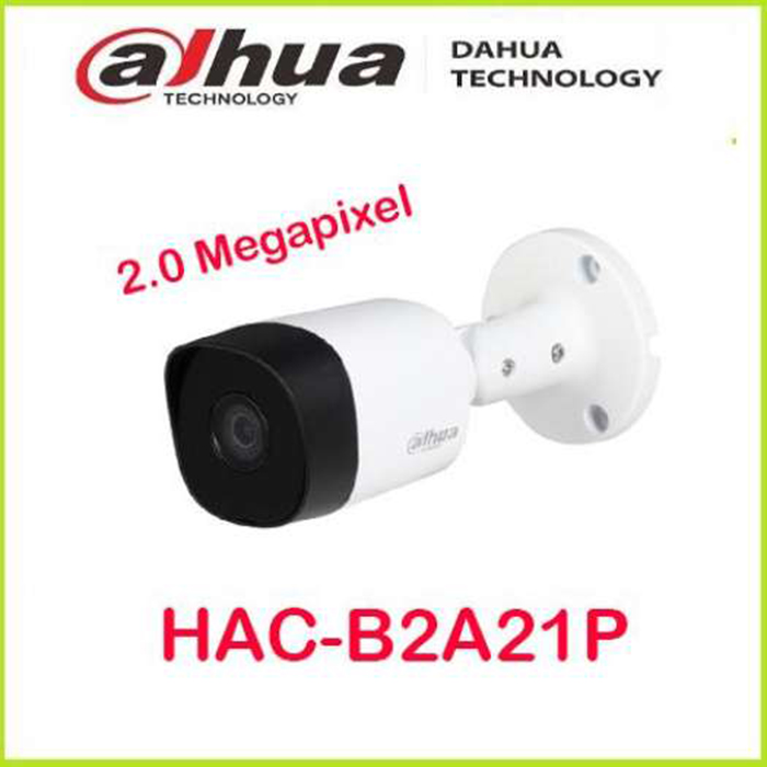 Camera HDCVI Cooper 2MP DAHUA DH-HAC-B2A21P-hàng chính hãng