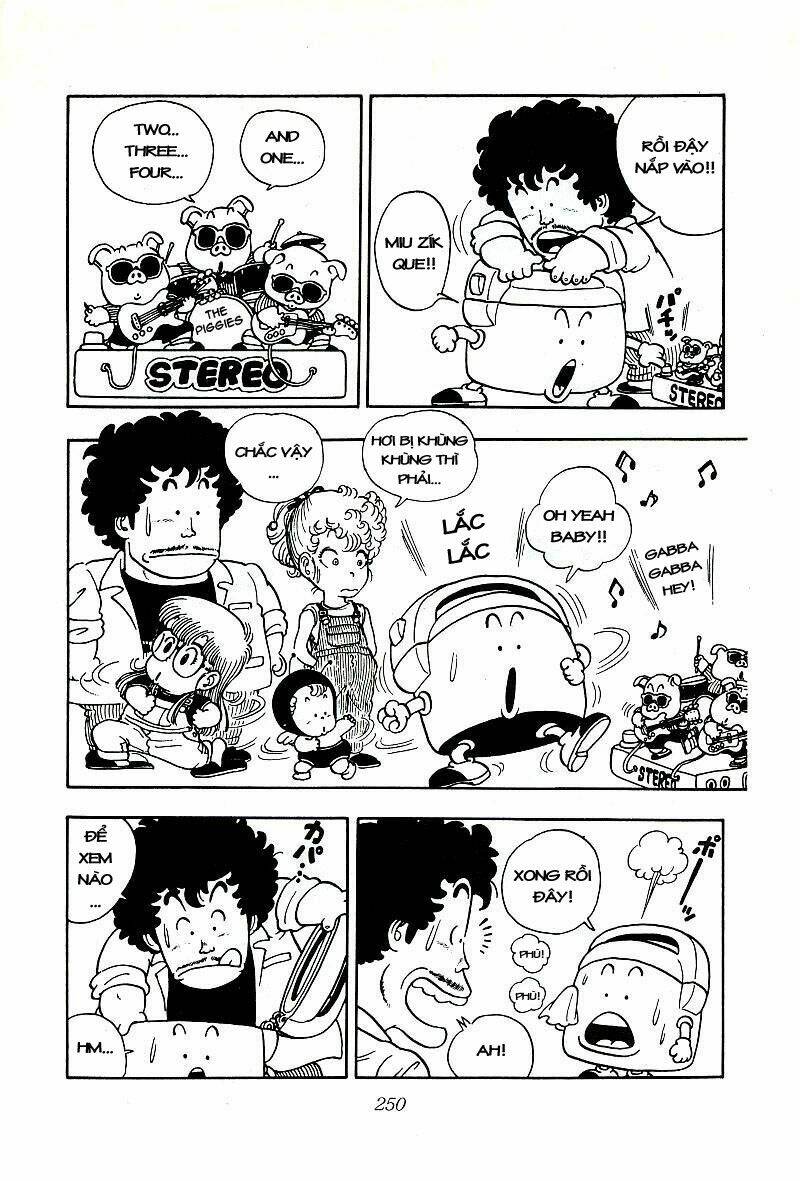 cô bé robot chapter 17 8