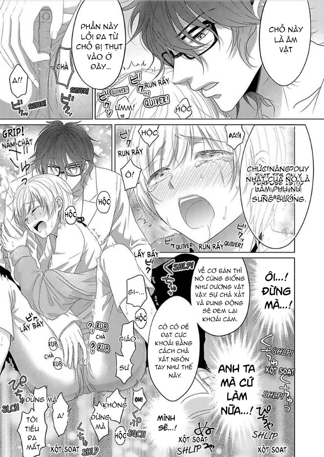 học với anh giáo sư giáo dục tình dục chapter 2.1 13