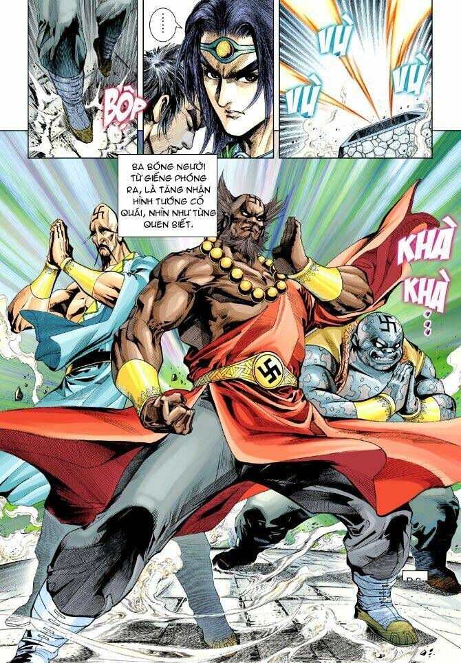 thiên tử truyền kỳ 5 - như lai thần chưởng chapter 191 8