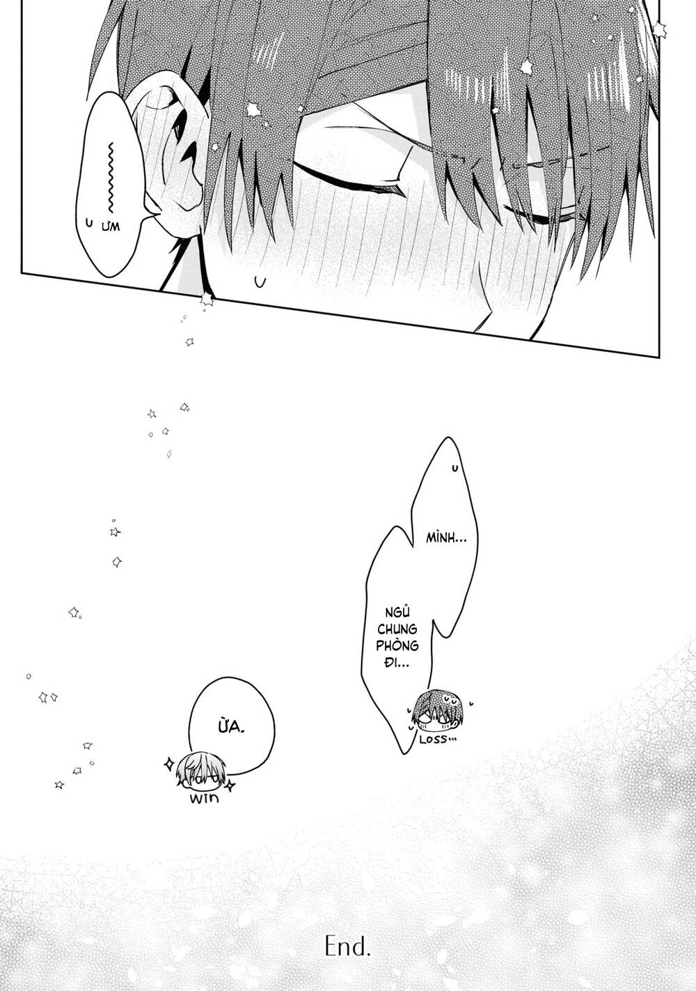 đồng đội game online, té là ngài sếp khó tính chapter 24.5 9