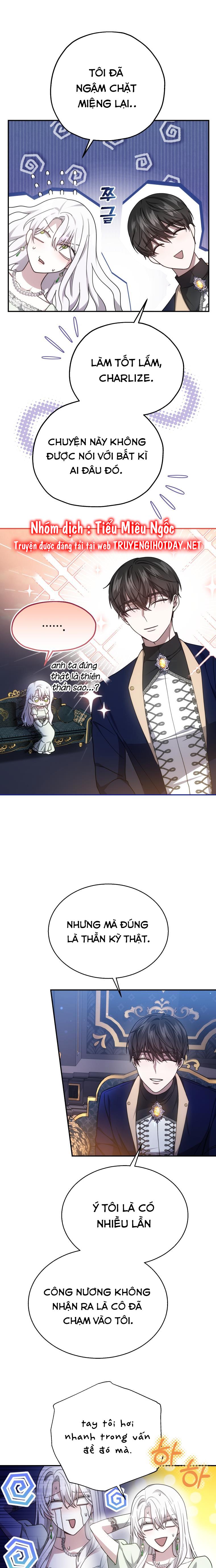 cháu trai nam chính rất thương tôi chapter 40 13