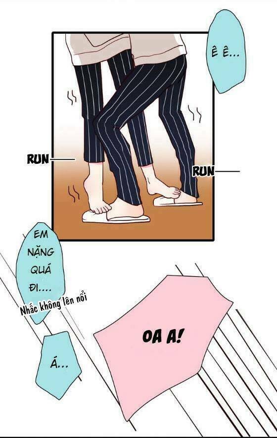 gấu nhỏ dư và thỏ thỏ hứa chapter 14 16