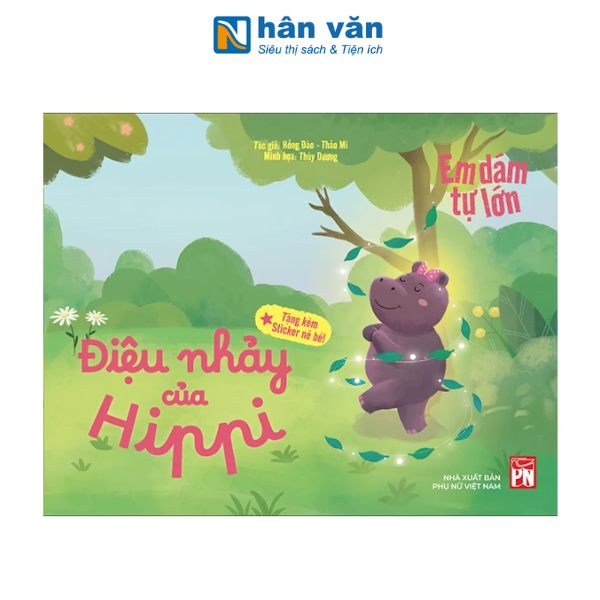 Sách - Em Dám Tự Lớn - Điệu Nhảy Của Hippi - Nhiều Chủ Đề