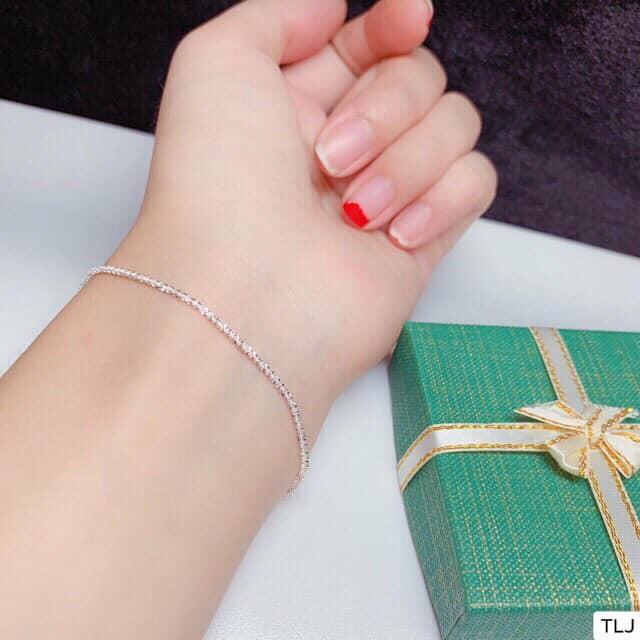 LẮC CHÂN TAY BÔNG XÙ HÀNG Ý ĐẸP -