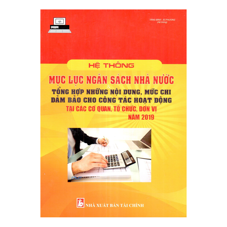 Hệ Thống Mục Lục Ngân Sách Nhà Nước 2019