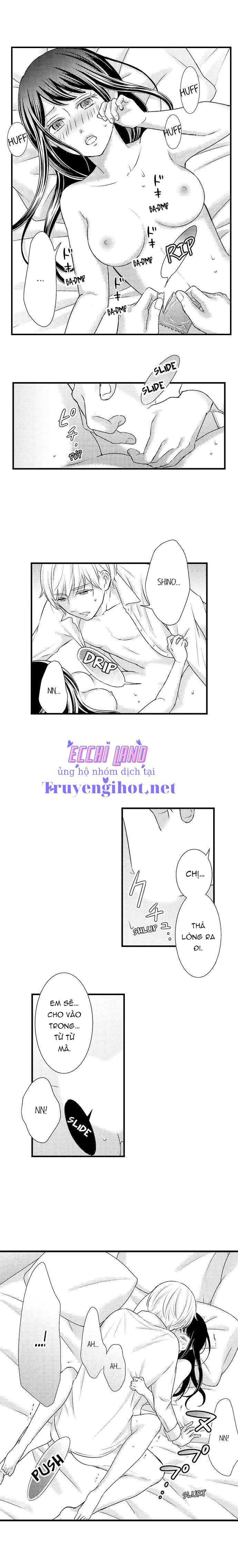 được nâng niu và chiều chuộng ~ tôi không thể từ chối lời tán tỉnh của người bạn thời thơ ấu chapter 17.2 3