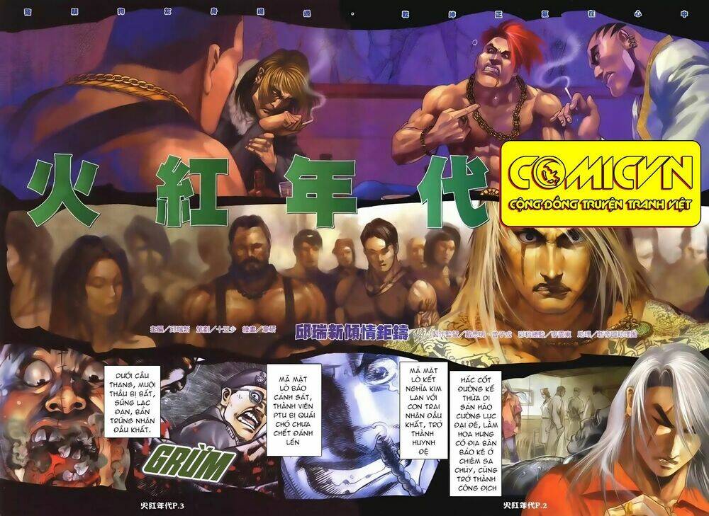 hỏa hồng niên đại hắc cốt đường chapter 86 2