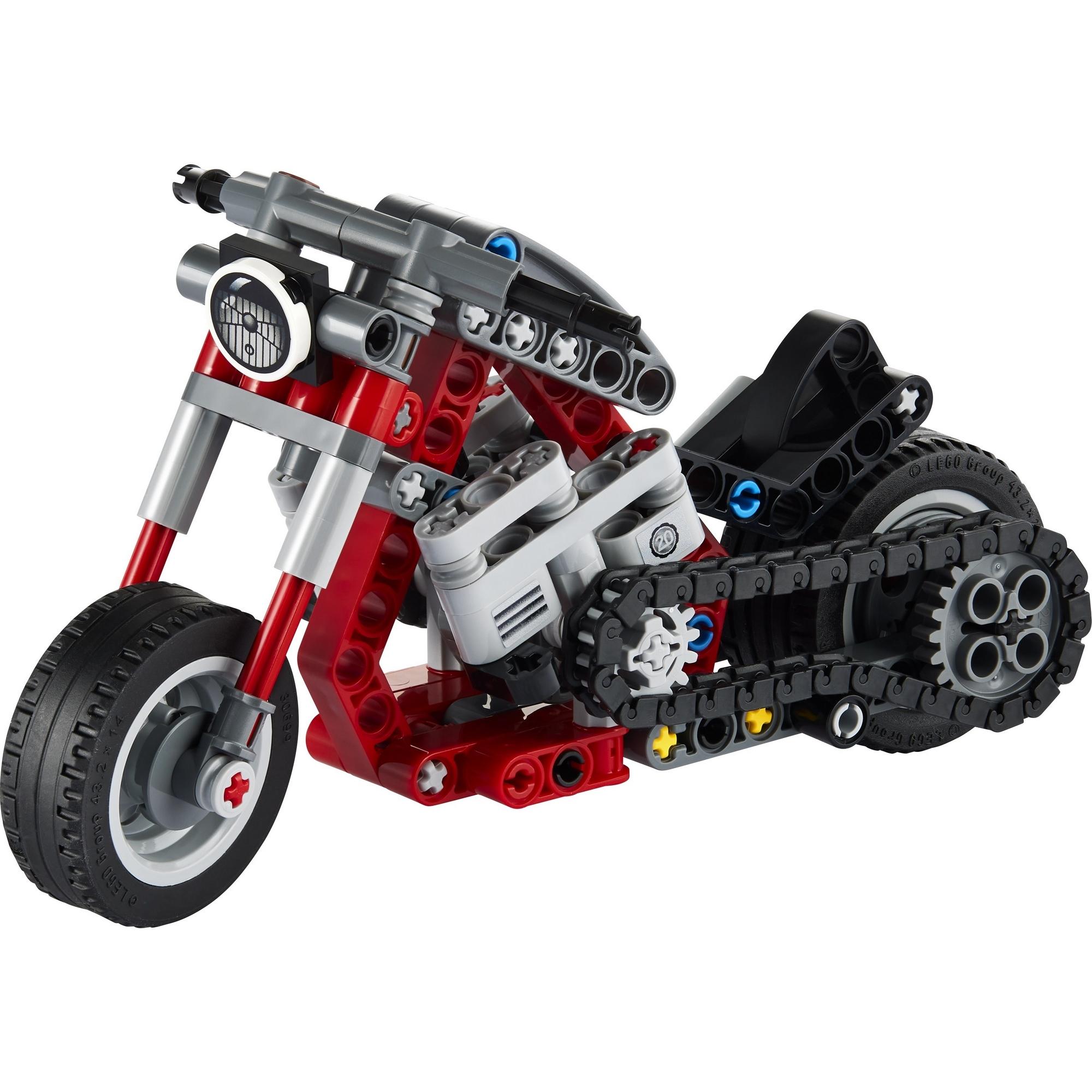 LEGO Technic 42132 Xe Mô Tô Độ (163 chi tiết)