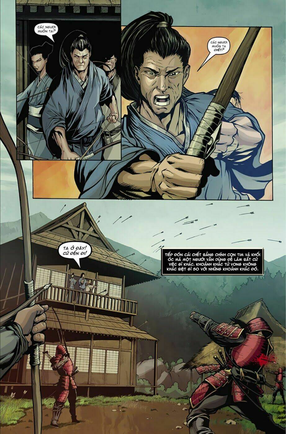 Nhiệt Huyết Võ Sĩ - Samurai's Blood Chapter 1 - Trang 26