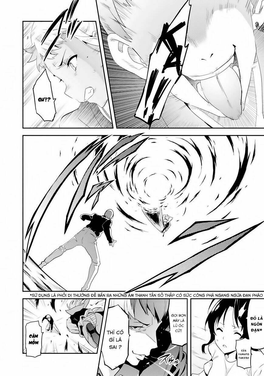 maken-ki! chapter 83 11