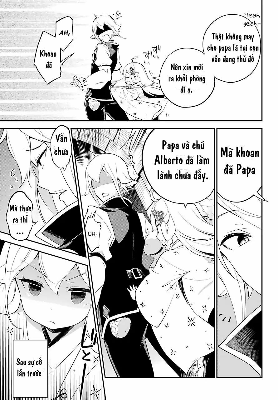 dad is a hero, mom is a spirit, i'm a reincarnator chapter 7 9