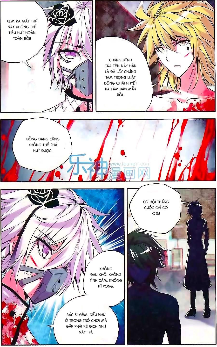 cấp độ phân liệt chapter 76 9