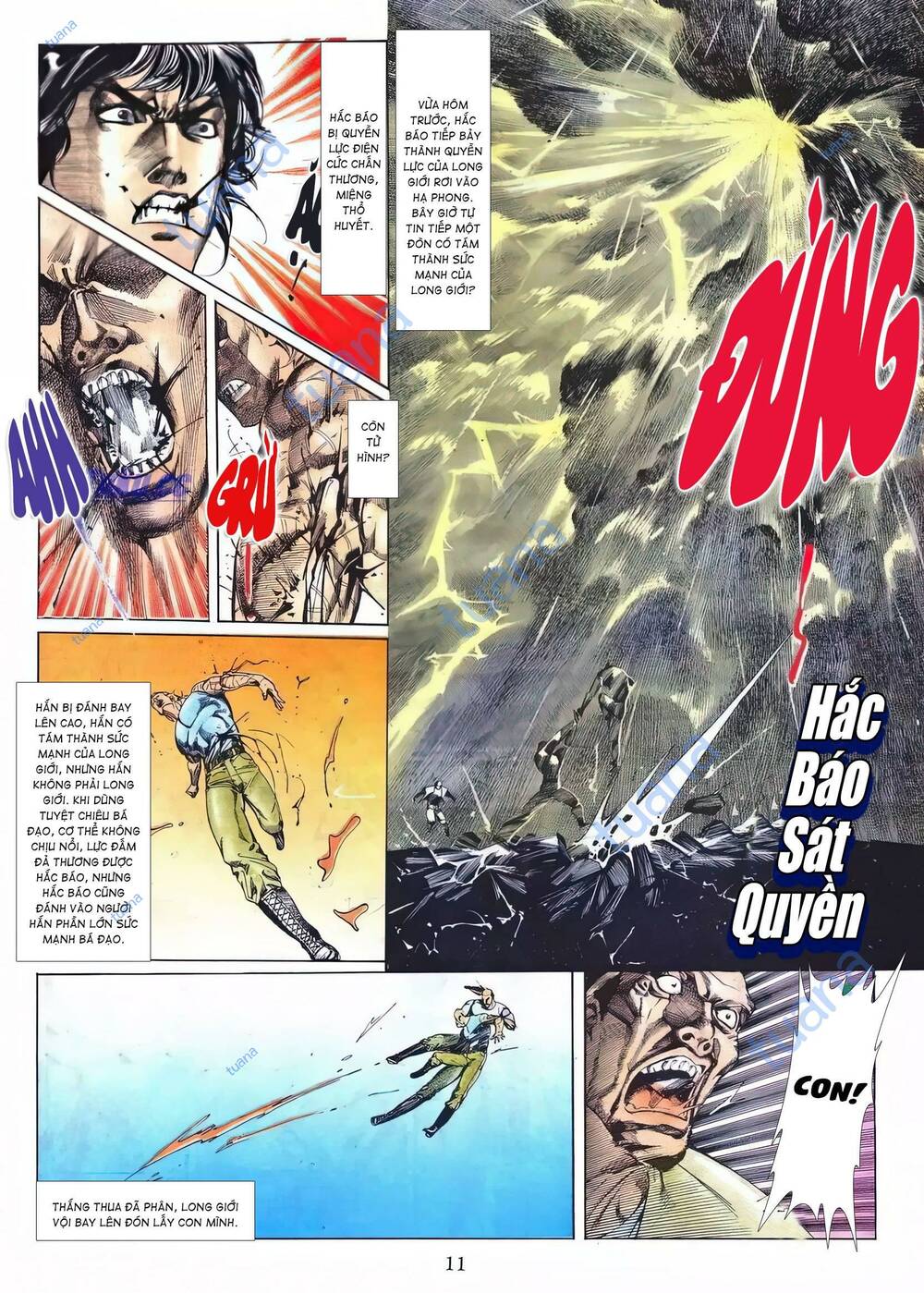 hắc báo liệt truyện chapter 84 11