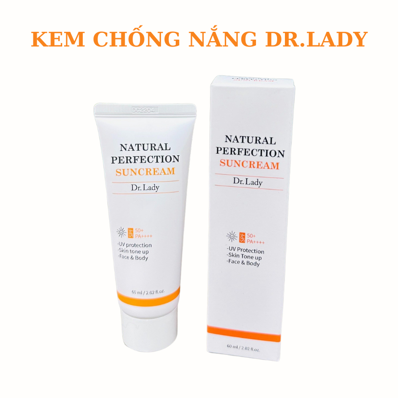 Kem chống nắng vật lý nâng tone Dr.Lady