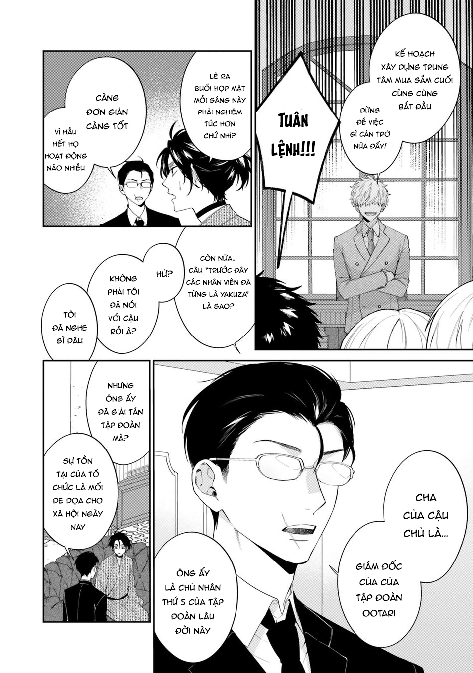 samurai omega và giám đốc bất động sản alpha chapter 2 3