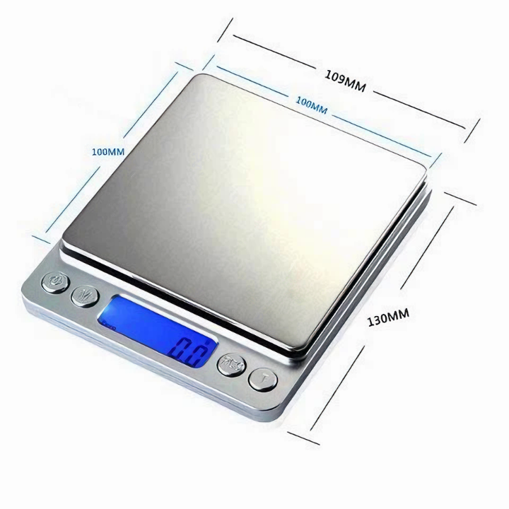 Cân điện tử tiểu ly KG565 cân chia thực phẩm, làm bánh nhà bếp độ chính xác cao 0.1g đến 1kg 2kg - Hàng chính hãng