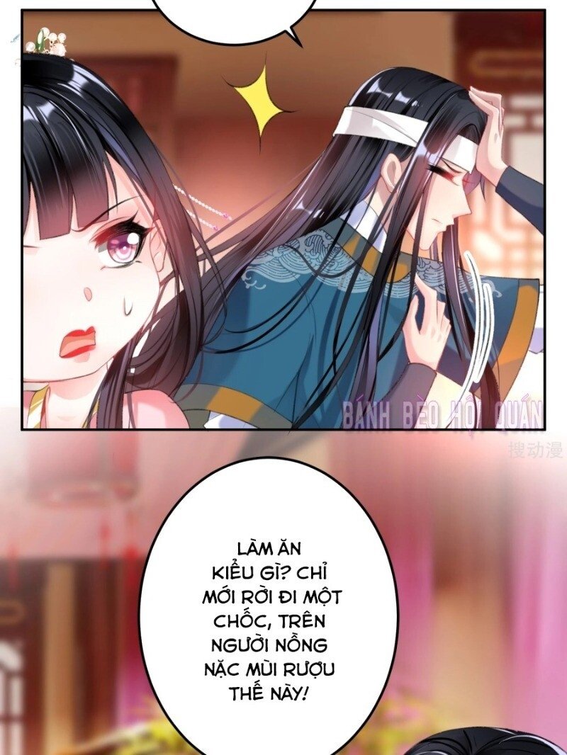 vương gia, áo lót của ngươi rơi mất rồi chapter 41 5