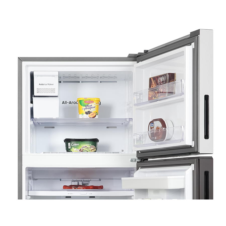 Tủ lạnh Samsung Inverter 382 lít RT38CB6784C3SV chỉ giao HCM