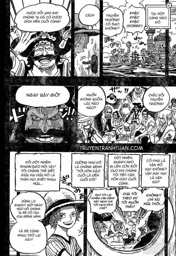đảo hải tặc - one piece chapter 967 14