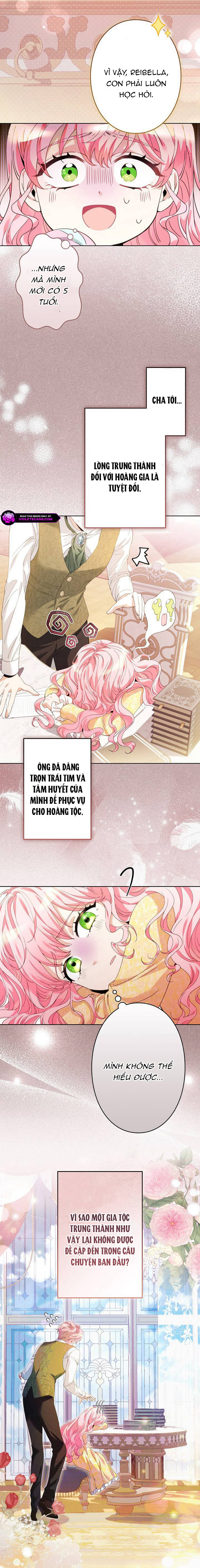 tôi trở thành nhân vật phụ bi thảm trong một bộ truyện chữa lành chapter 1 6