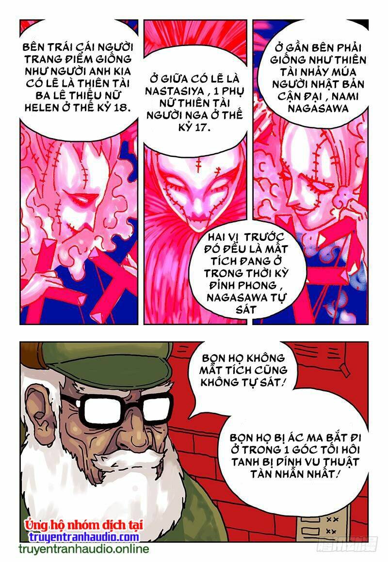 búp bê của quỷ - bí mật của những thiên tài chapter 2 5