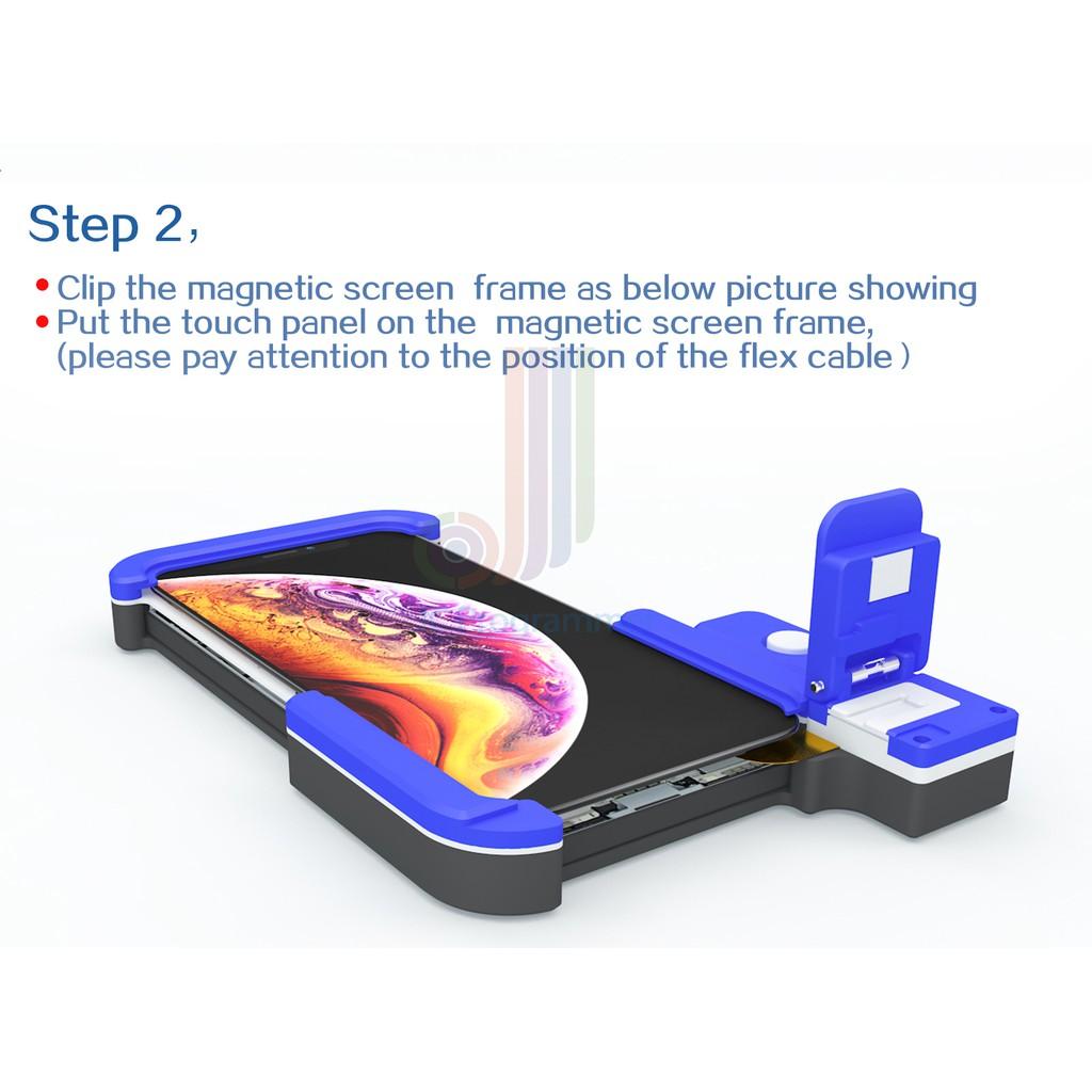 Đế test cảm ứng cho iPhone XSM hãng MIJING
