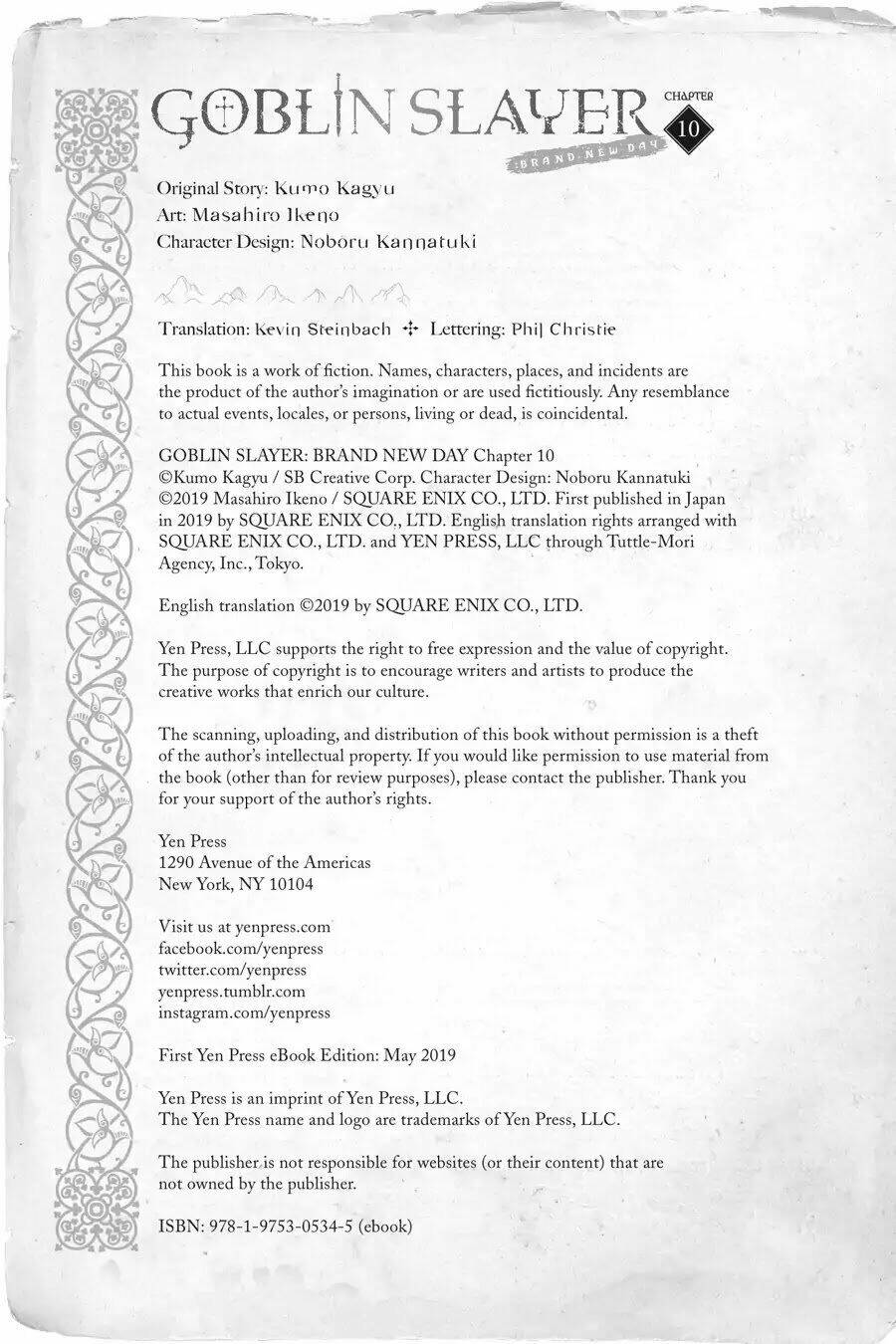 goblin slayer: brand new day chapter 10 43
