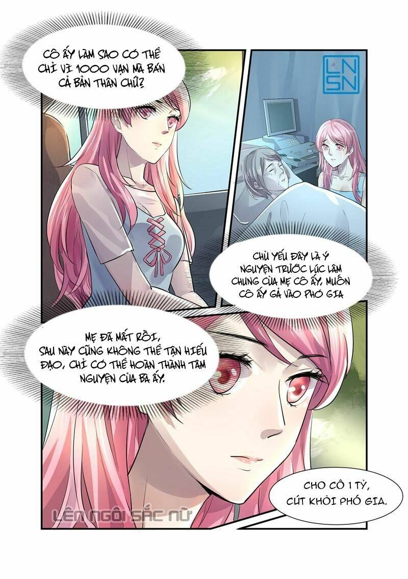 cô vợ ngọt ngào của phó thiếu chapter 7 9