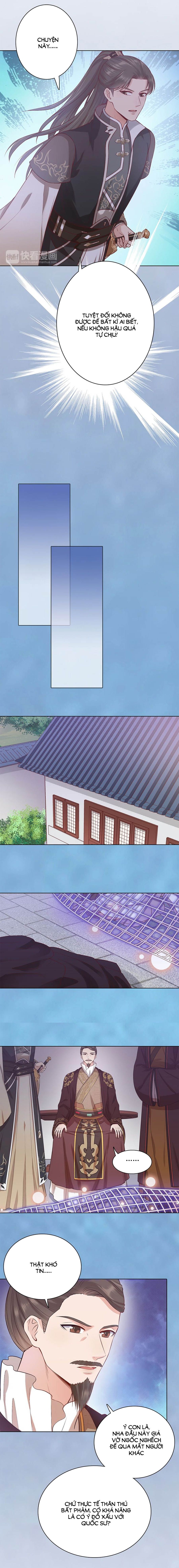 mỹ nhân già rồi chapter 32 4