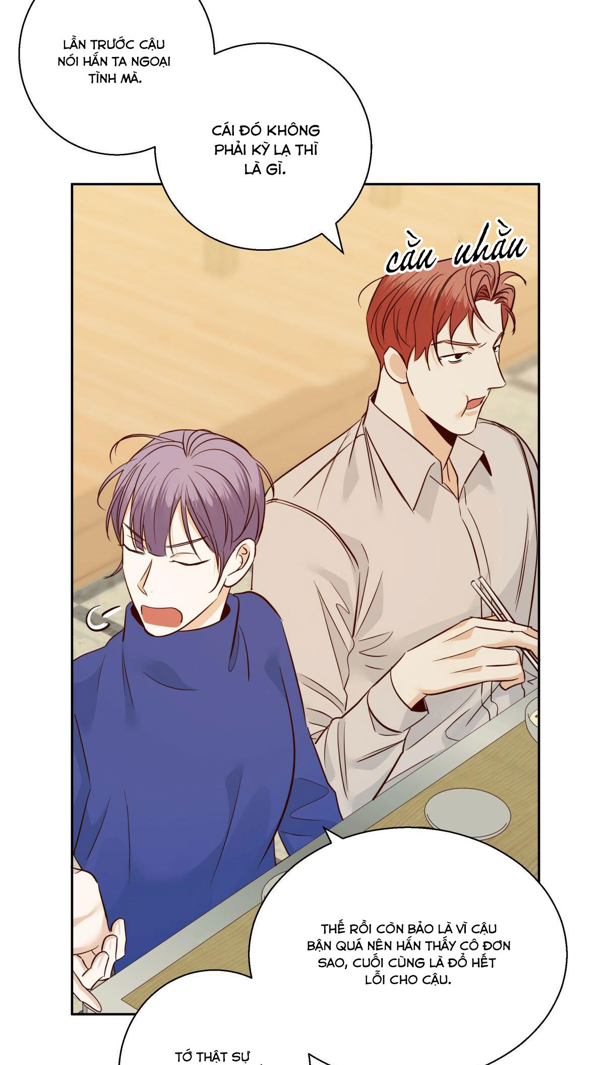 cửa hàng tiện lợi nguy hiểm chapter 63 16