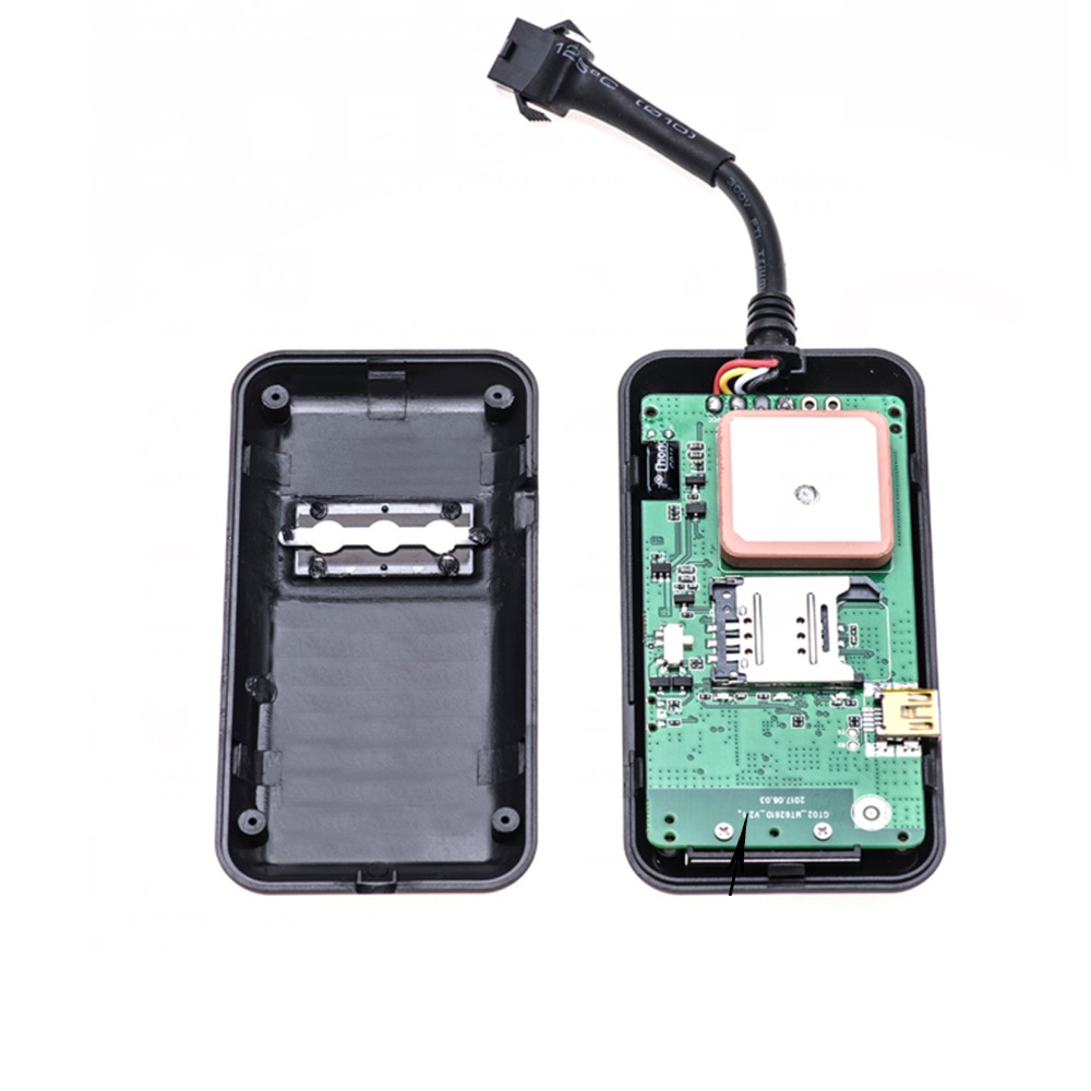 Định Vị Xe Máy NTT02 Giám Sát Vị Trí Xe - Tặng SIM 4G Miễn Phí 1 Năm