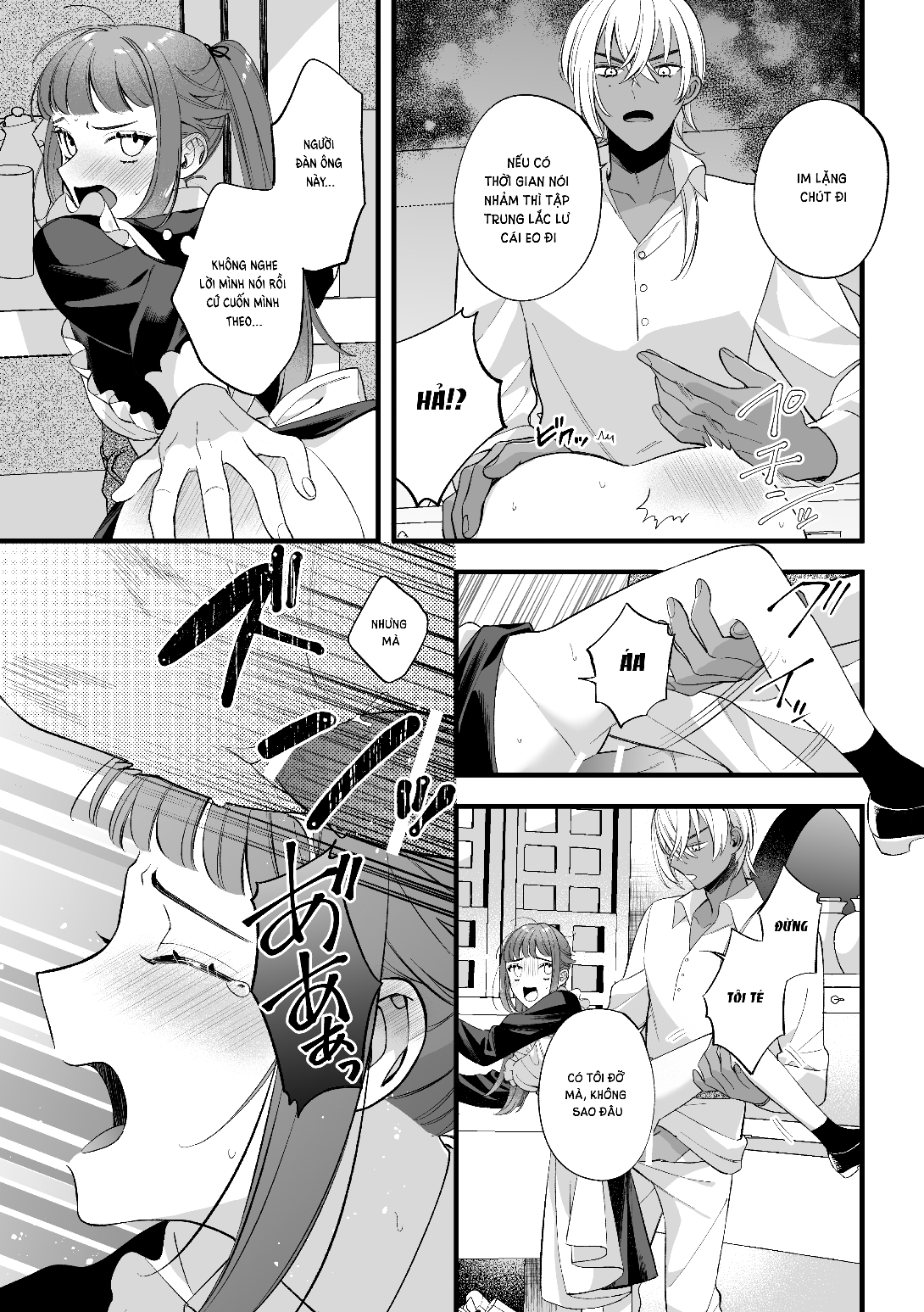 [21+] lưu luyến nàng pháp sư ở thế giới khác chapter 3.2 1