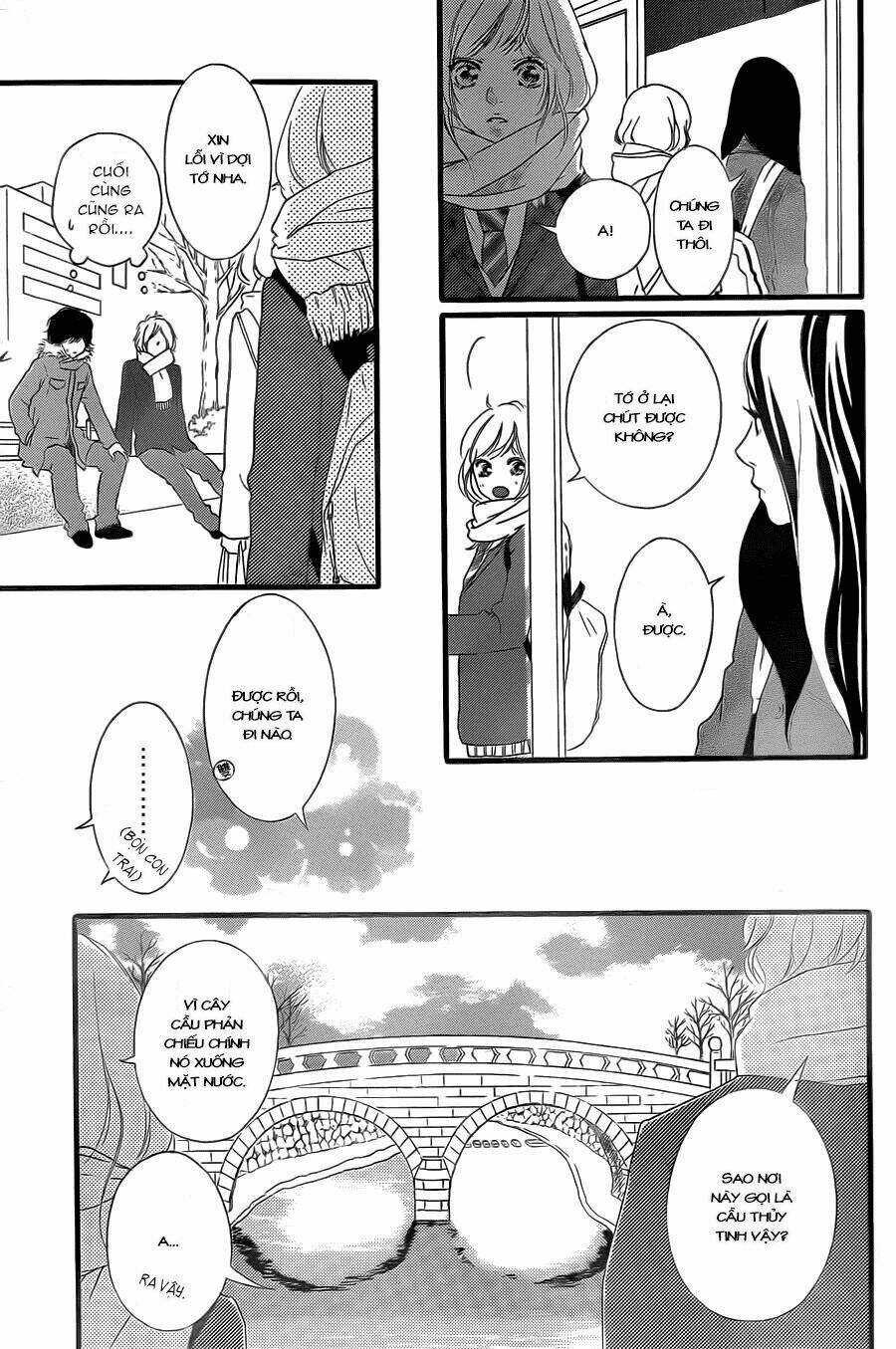 mối tình tuổi thanh xuân chapter 38 11