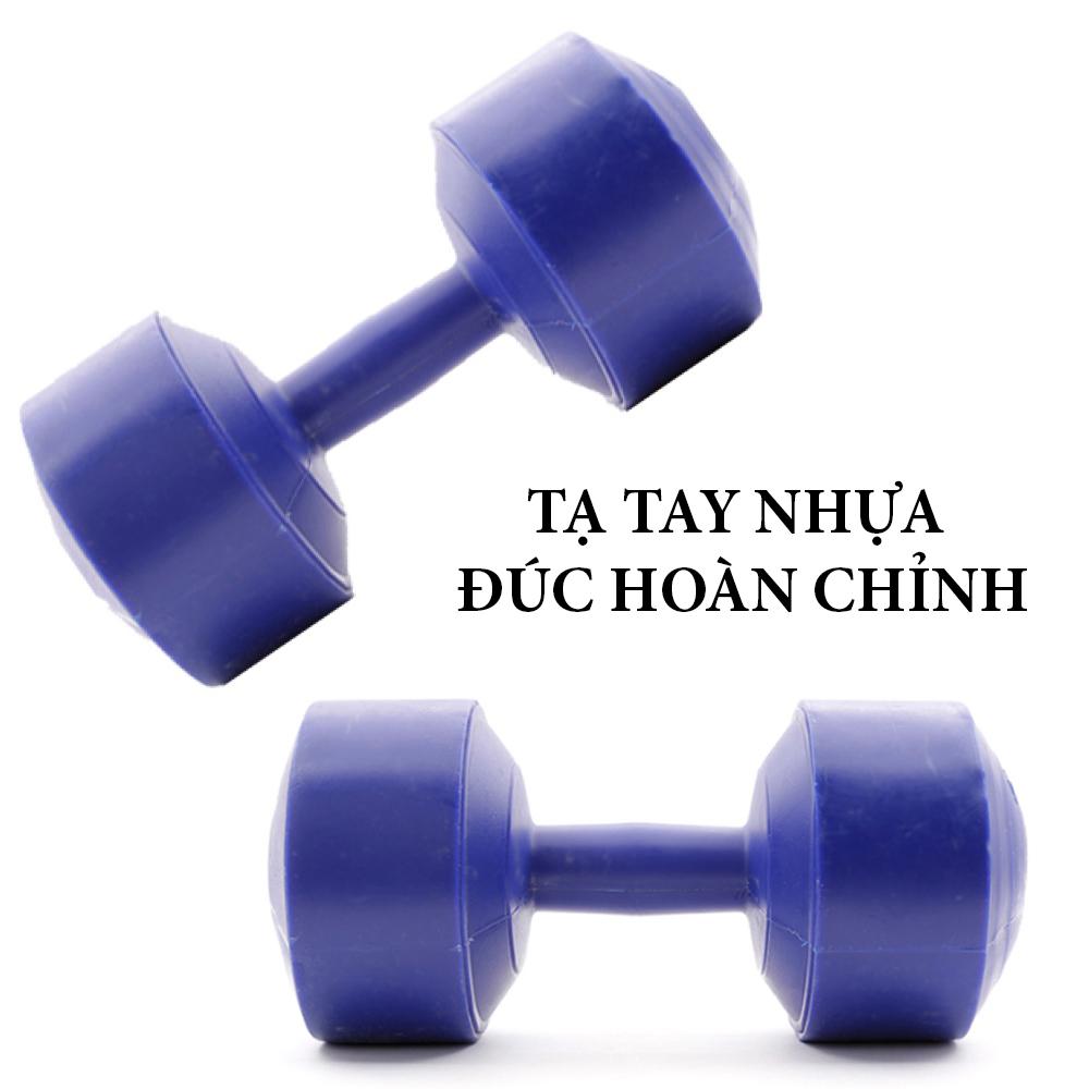 Bộ 2 tạ nhựa tay 10kg