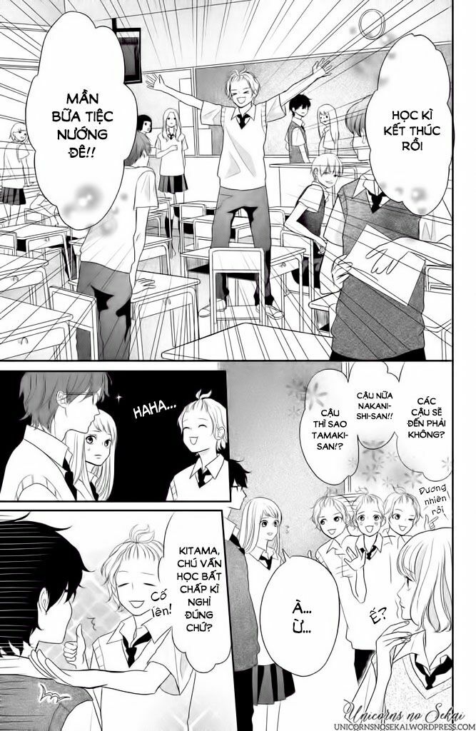 you can not go on, kitami-kun chapter 3 5