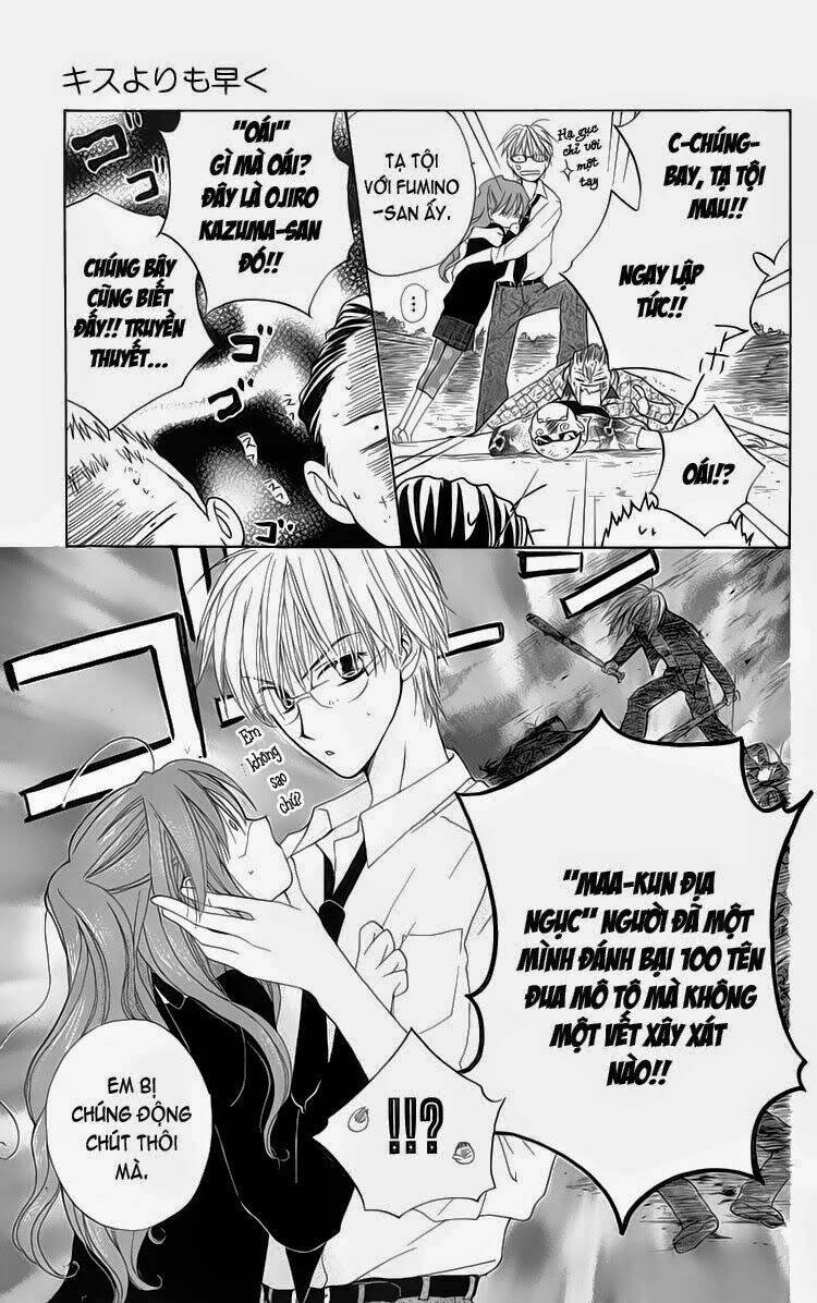 faster than a kiss - kiss yori mo hayaku chapter 1 37