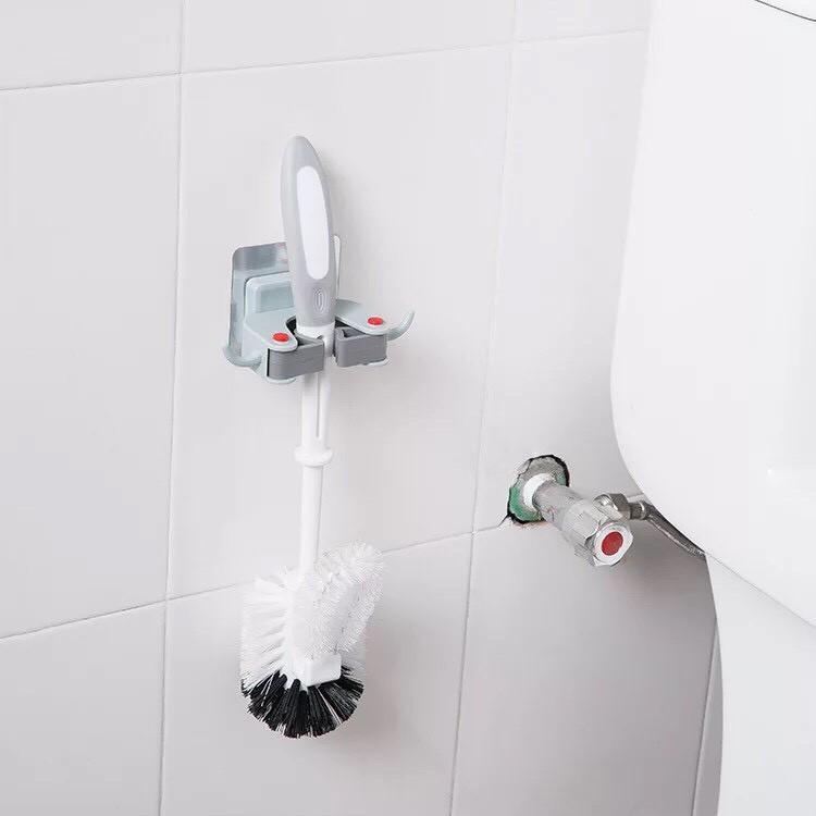 Kẹp Chổi Dán Tường Chắc Chắn Tiện Dụng