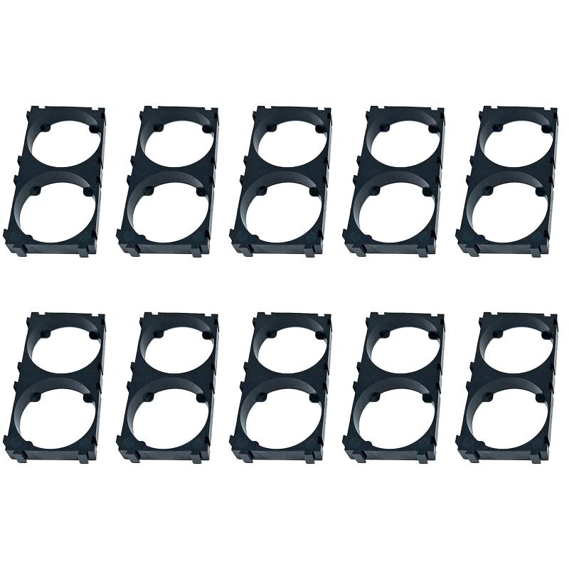 10 Cái/bộ 32650 Giá đỡ Giá đỡ Giá đỡ Nhựa 1x3/1x2 Phụ kiện DIY Màu sắc: 1x2