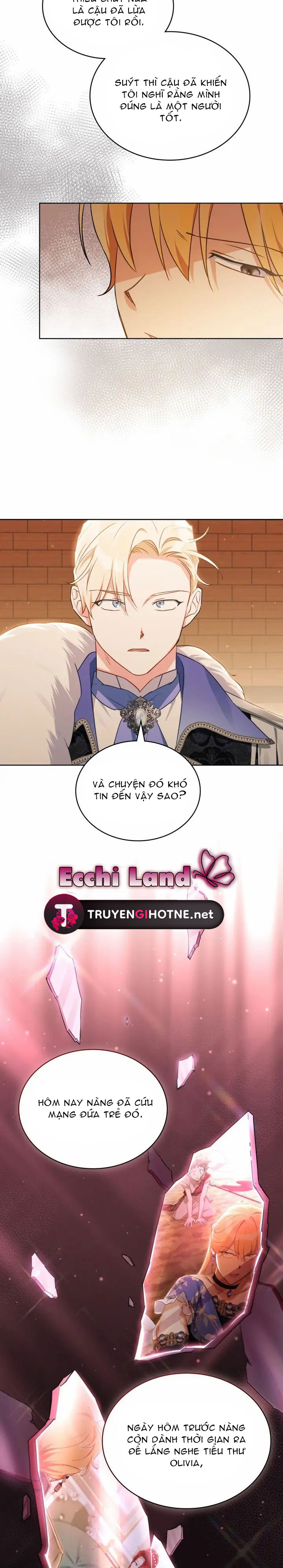 Người Chồng Nhỏ Của Công Tước Đại Nhân chapter 18.1 - Trang 4