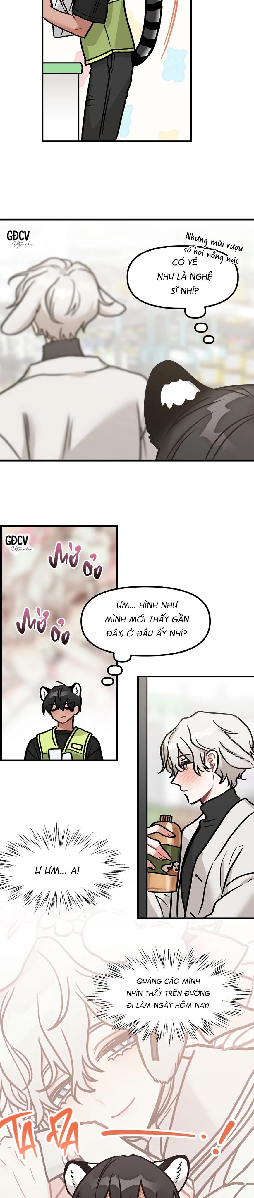 thưa ngài hổ, tôi đã ăn rất ngon miệng chapter 1 10