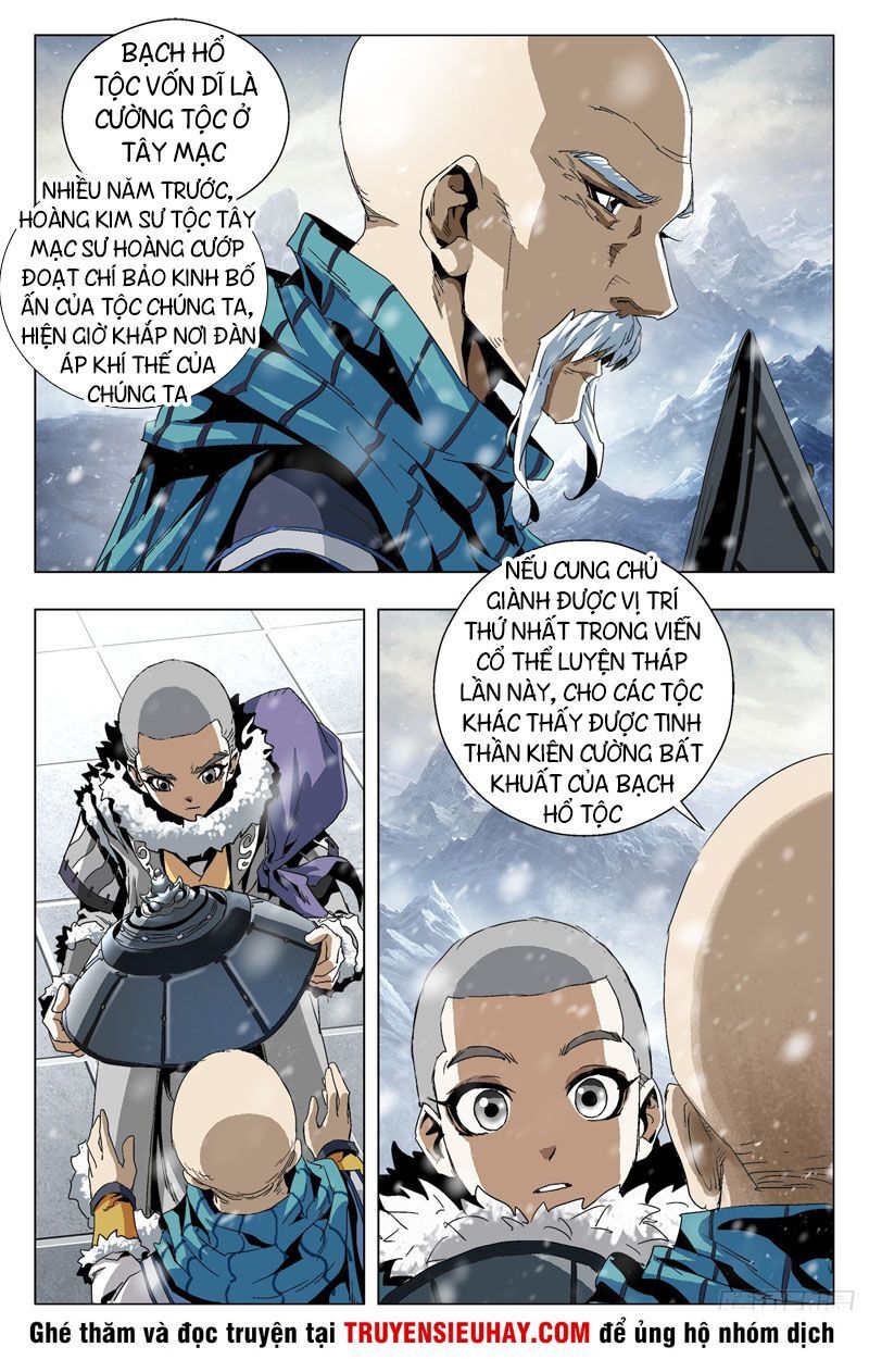 thương khung bảng chi vạn thú quy nguyên chapter 27 1