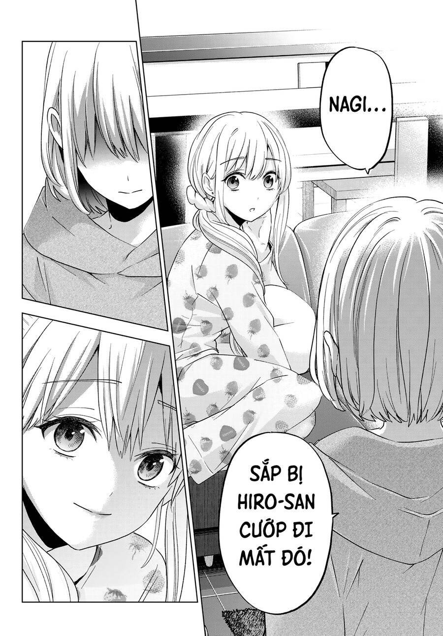 kakkou no iinazuke chapter 116 12